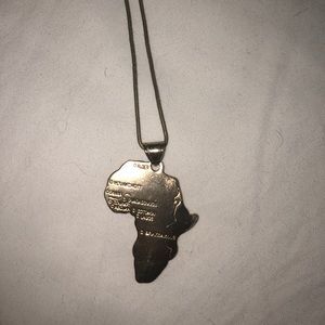 Africa Necklace